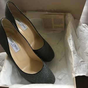 Jimmy Choo Gray/Black
